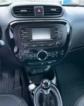 Kia Soul cena 47500 przebieg: 66500, rok produkcji 2014 z Ząbki małe 497